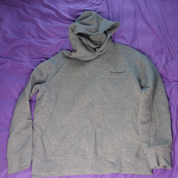 Emporio Armani Grey Hoodie Size M - Picture 1 of 14